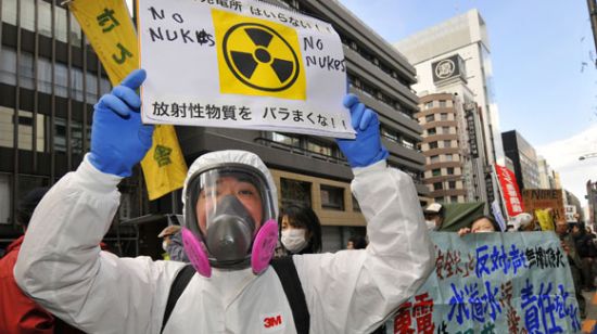 日本称核电站辐射超标1000万倍系数据有误