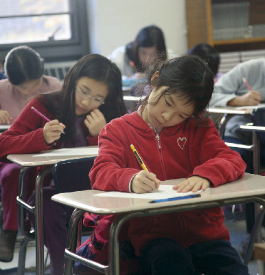 传统中文学校成为华人和祖国的纽带