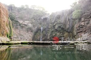 黄果树瀑布只剩1米宽 每天断流18小时