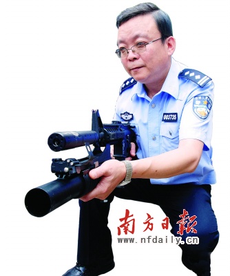 公安部治爆缉枪保世博平安 举报最高奖2万