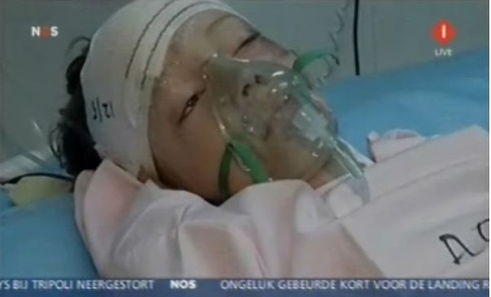 利比亚客机坠毁103人死亡10岁男孩幸存(多图)