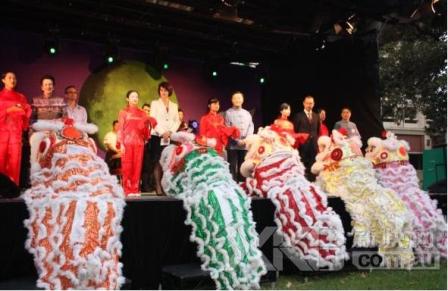 2011年海外华人贺新春