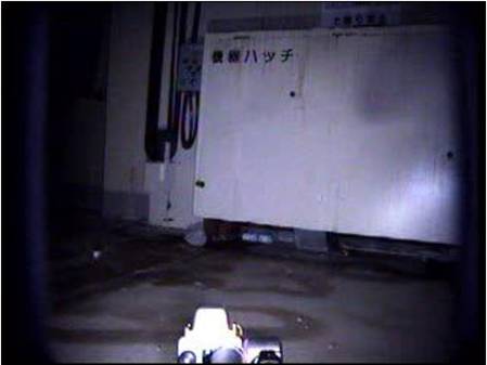 机器人拍摄福岛核电站1号机组反应堆内景象