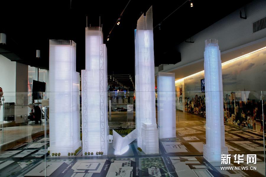 【图】纽约世贸中心重建效果图发布