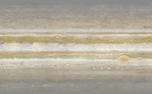 NASA解密木星大红斑风暴构造 存在数百年结构复杂