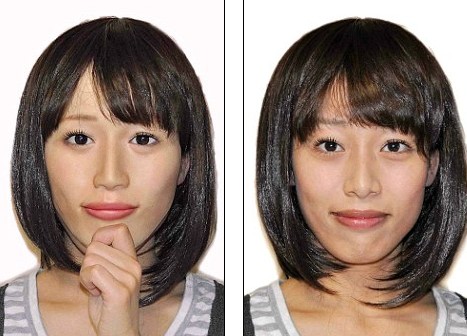 花高价做张假脸当面具？日本公司3D立体照片惟妙惟肖