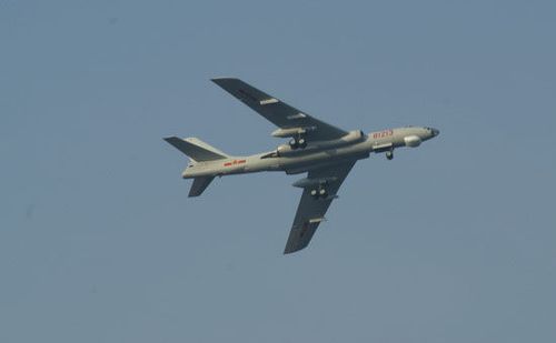 外媒称青海机场可供解放军轰-6携巡航导弹出击