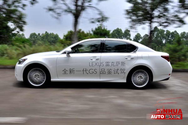 “竹”文化的全新演绎 试驾雷克萨斯GS250