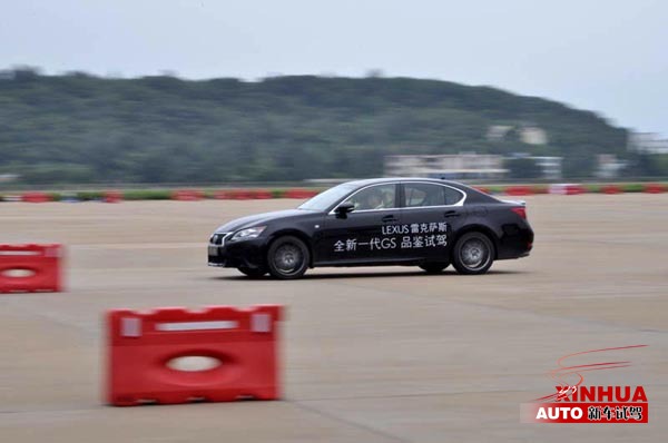 “竹”文化的全新演绎 试驾雷克萨斯GS250