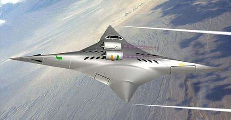 NASA投10万美元支持超音速概念飞机研发 可水平旋转90度侧向飞行