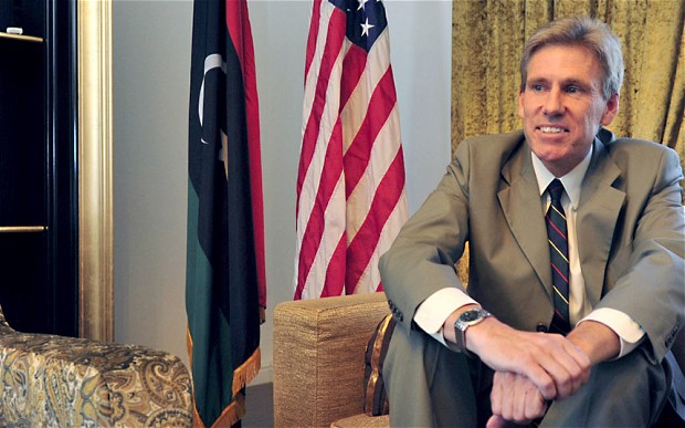 多国谴责美驻利比亚大使遇袭 伊斯兰国家反美情绪蔓延