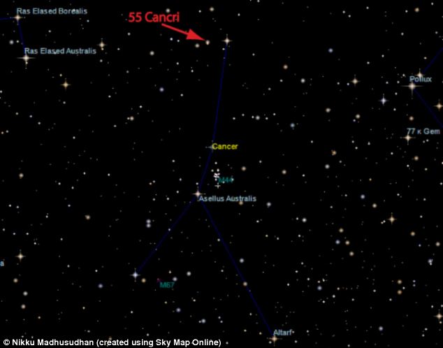 科学家发现40光年外钻石行星 大小为地球2倍公转一圈仅需18小时