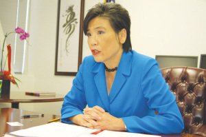 赵美心获任奥巴马竞选委全美共同主席 唯一亚裔