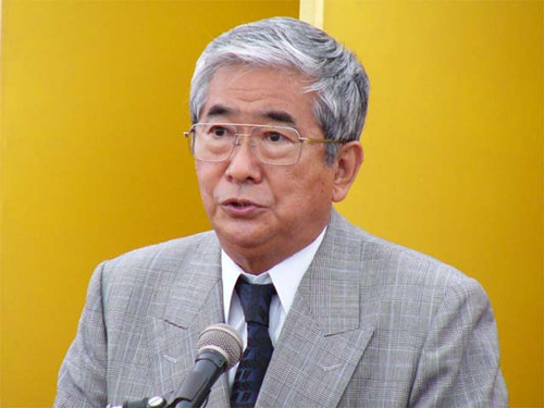 石原慎太郎宣布辞去日本东京都知事职务