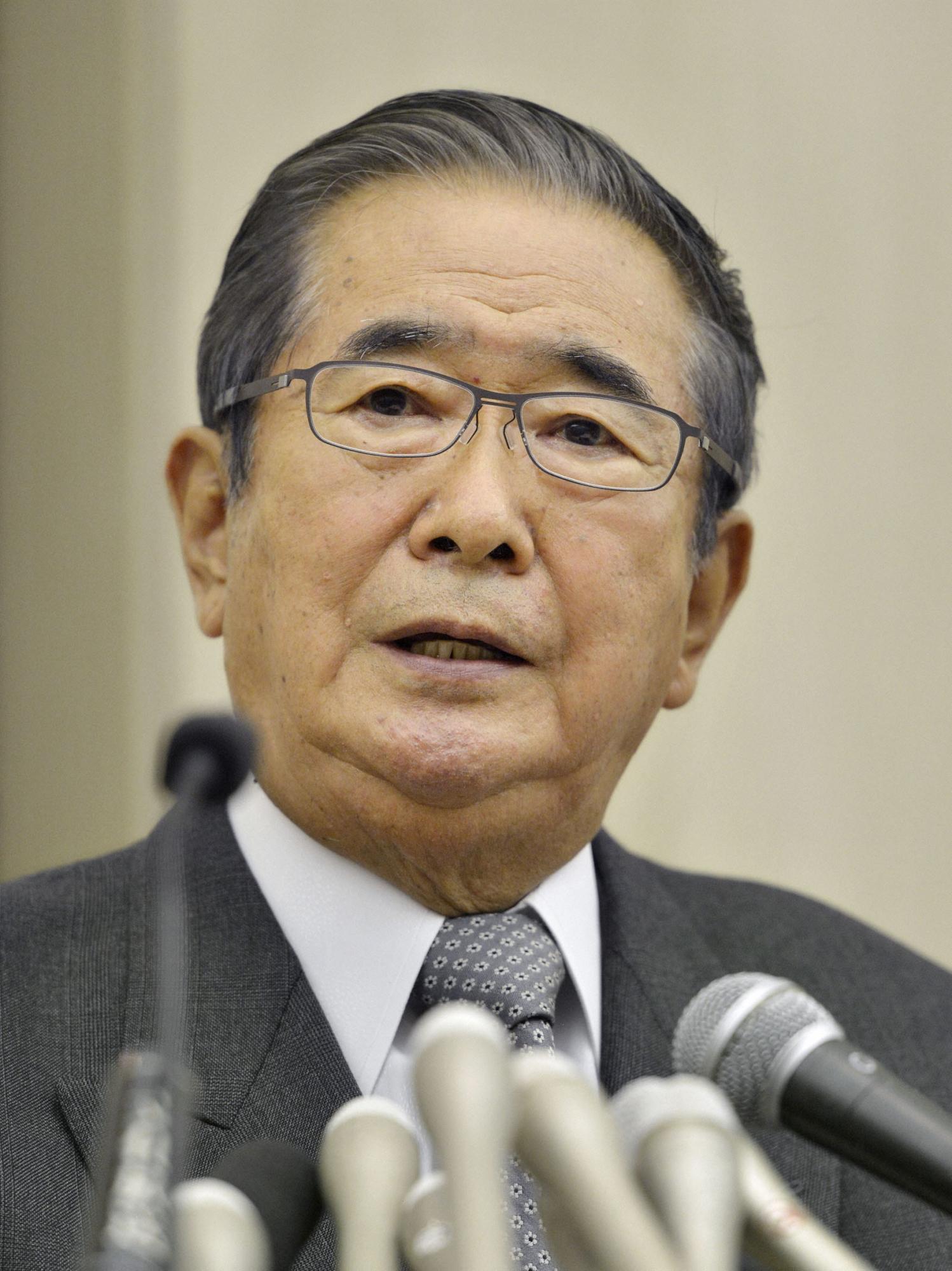 日本东京都知事石原慎太郎辞职 钓鱼岛问题欲发挥“更大作为”