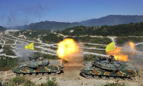 韩美大型联合军演拉开帷幕 “先发制人”或加剧半岛局势再升温