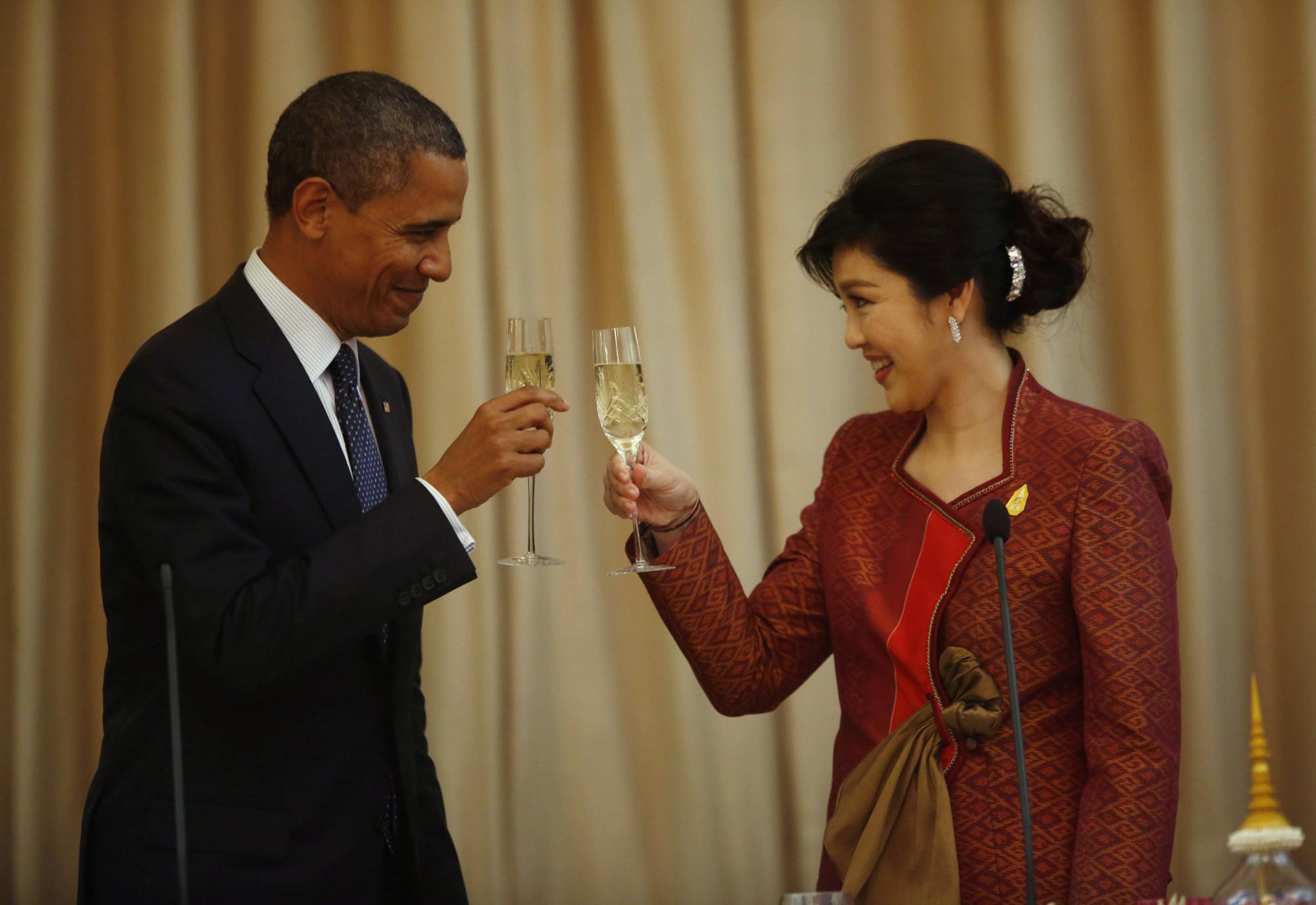 奥巴马旋风式访问东南亚三国 白宫称亚洲将成未来外交轴心