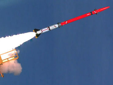 以色列成功试射新型中程导弹防御系统