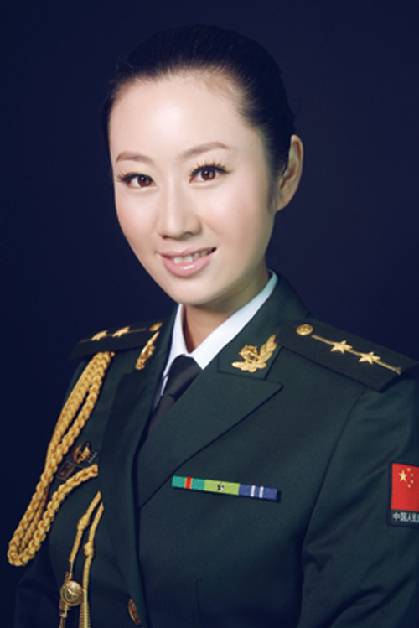 组图:实拍解放军各军兵种美丽女兵