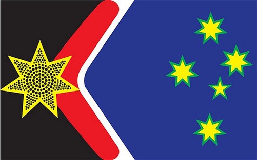 星际联邦旗帜图片