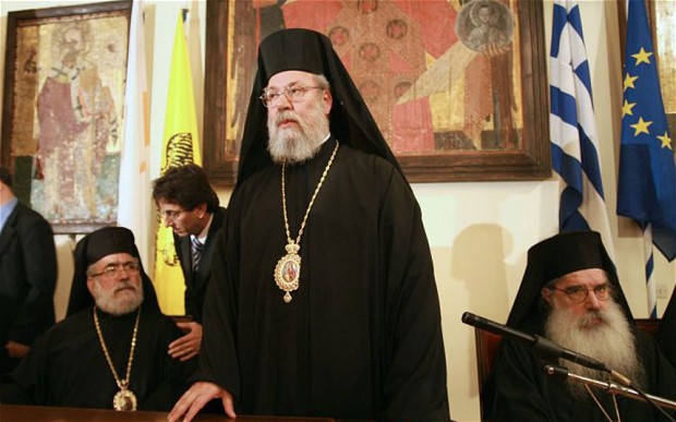 东正教主教图片