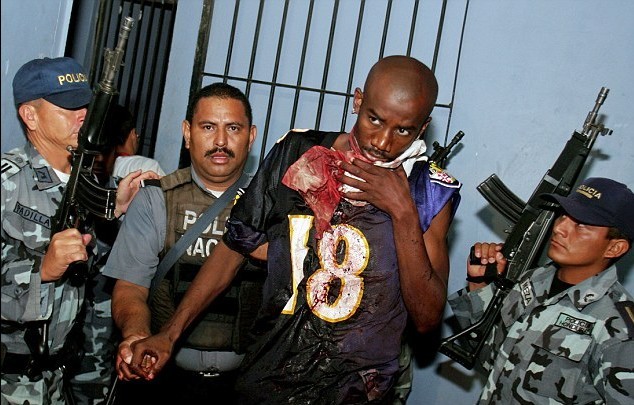 洪都拉斯一城市每天三起凶杀案 问鼎全球最暴