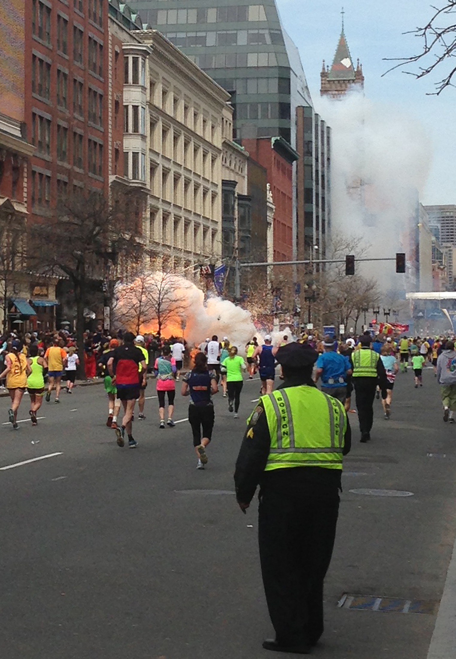 17 апреля 2013. Бостонском марафоне 15 апреля 2013 года.