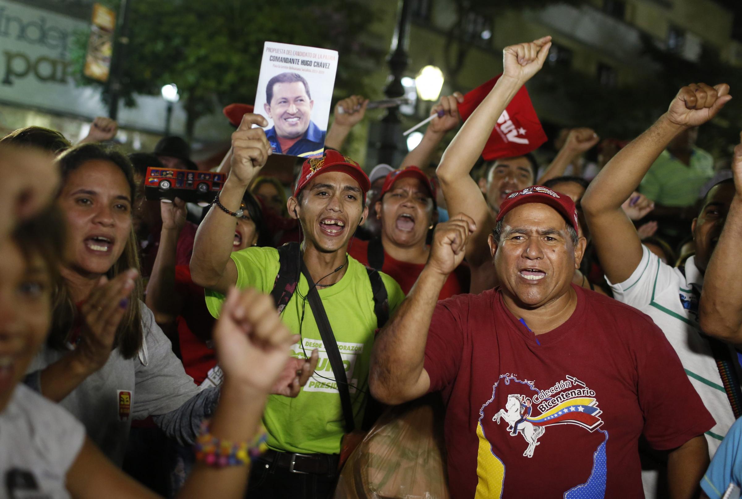 委内瑞拉选后局势动荡7人死亡 马杜罗谴责美国