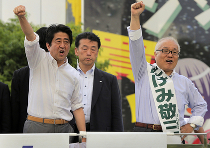 2013年日本参议院大选
