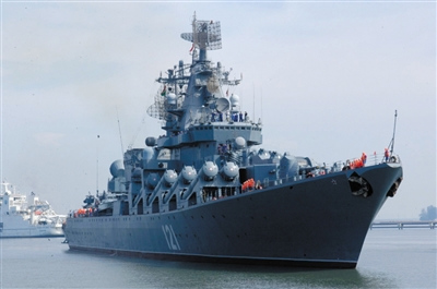俄军舰地中海布阵 与美英“玩心眼”或意在威慑