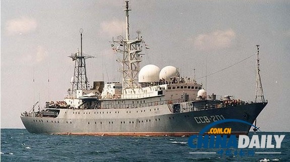 俄罗斯消息人士：俄向地中海东部派遣侦察船收集情报