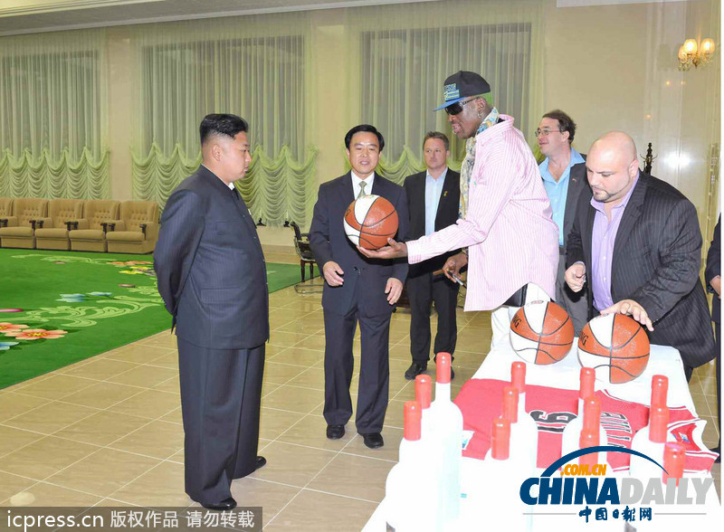美国球星罗德曼称将任朝鲜男篮国奥队教练