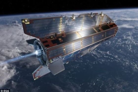 欧洲1吨重卫星今日将撞击地球 坠落地点不明