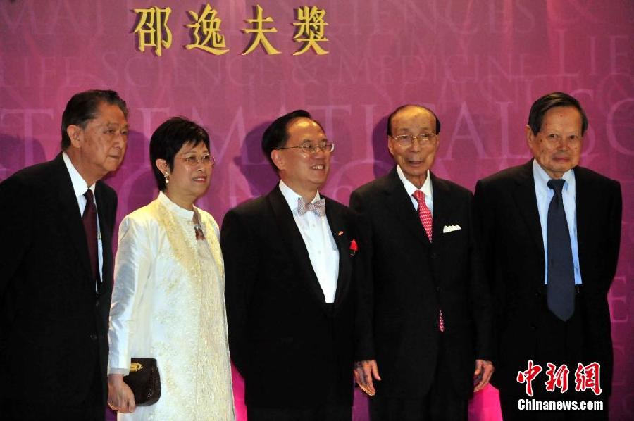 香港TVB荣誉主席邵逸夫逝世