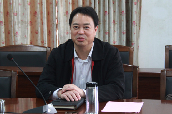 会昌县县委书记蔡小卫