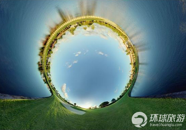 360超广角透视令人窒息的美景