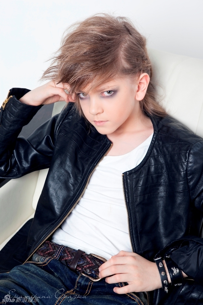 俄罗斯小男模弗拉迪斯拉夫大片组图