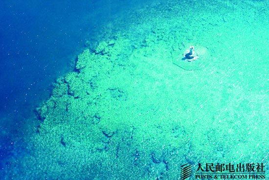 西沙群岛：流动的蔚蓝绸缎(组图)