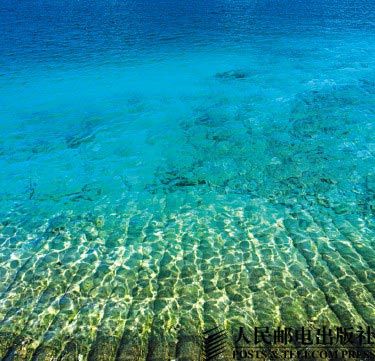 西沙群岛：流动的蔚蓝绸缎(组图)