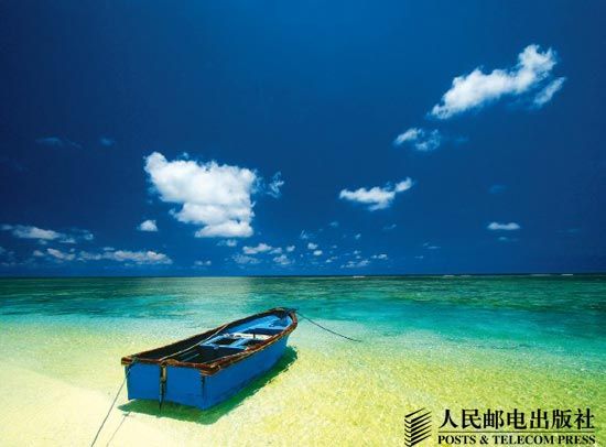 西沙群岛：流动的蔚蓝绸缎(组图)