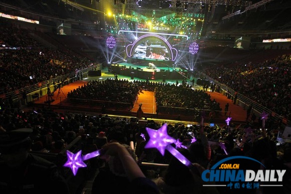 音乐之声开播十年群星献唱 魏晨大跳骑马舞