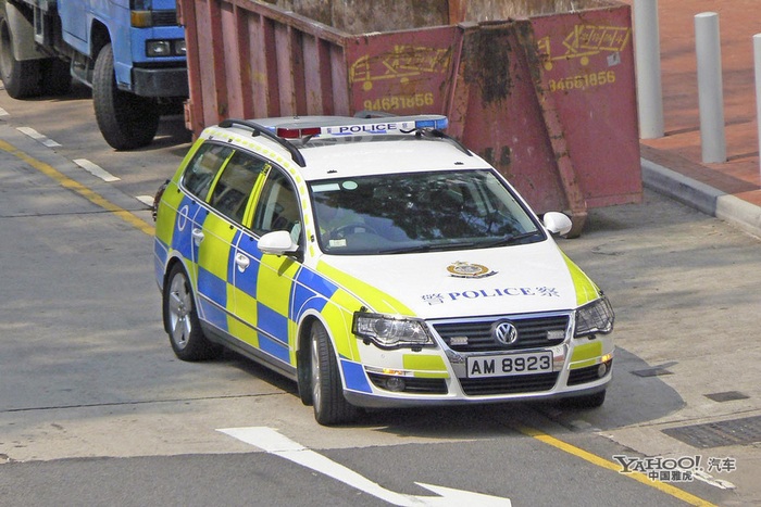 香港警察都开什么车[3]- 中国日报网