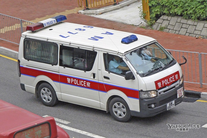 香港警察都开什么车