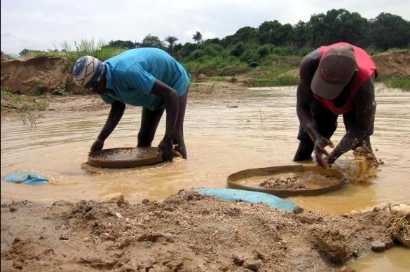 揭钻石开采全程美丽的代价真高组图