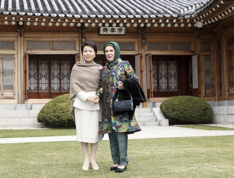 世界各国第一夫人穿衣秀