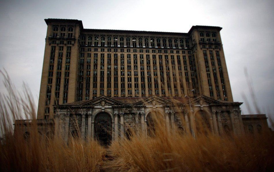 空无一人盘点世界各地鬼城