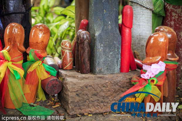 泰国求子庙令女人脸红心跳的景点组图