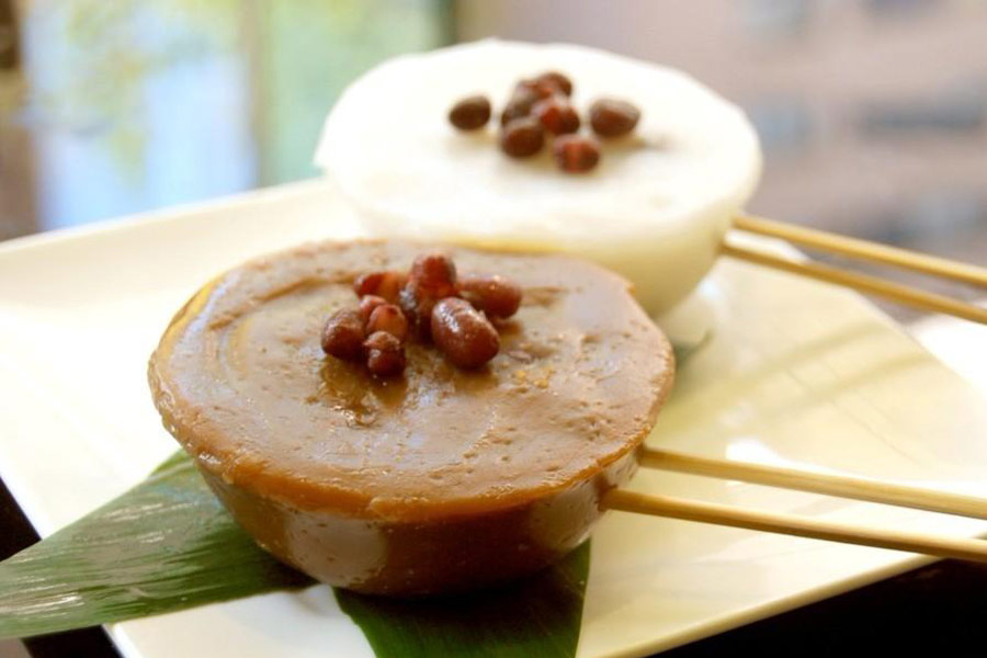 日本水馒头韩国冷面用这些清凉小吃唤醒你的味觉