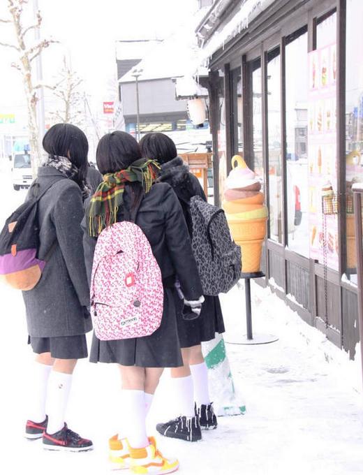 图揭日本女人的真实生活