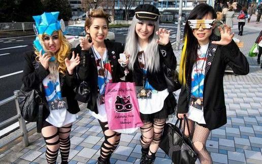 图揭日本女人的真实生活